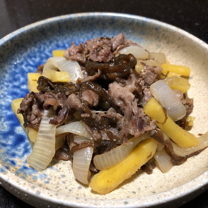 時短！肉じゃが風